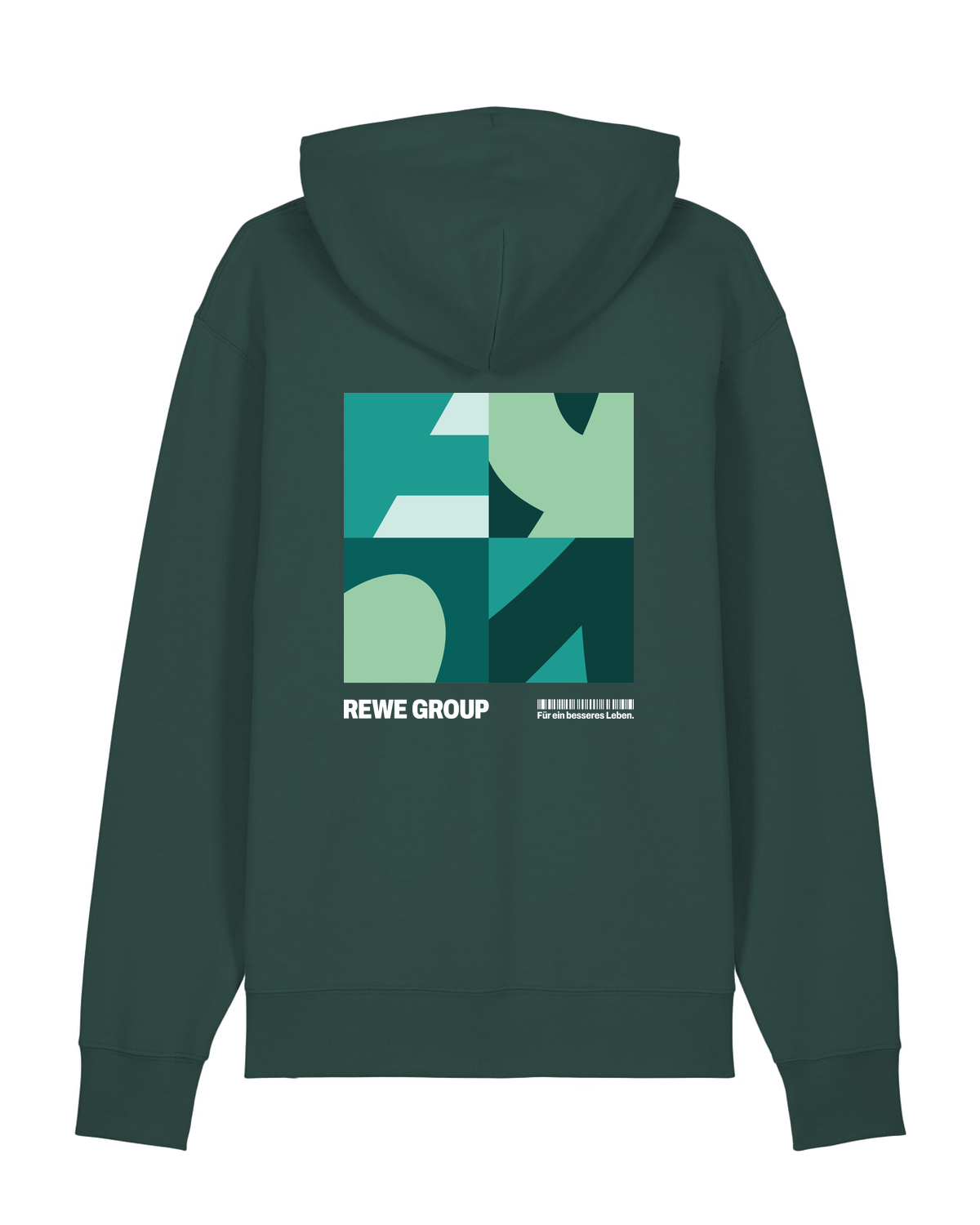 REWE GROUP Cruiser Hoody Glazed Green L
