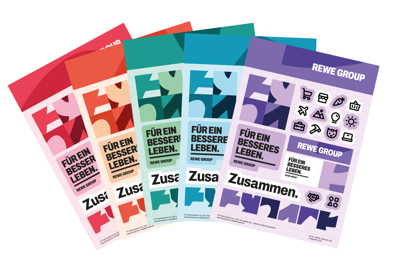 REWE GROUP Stickerbogen