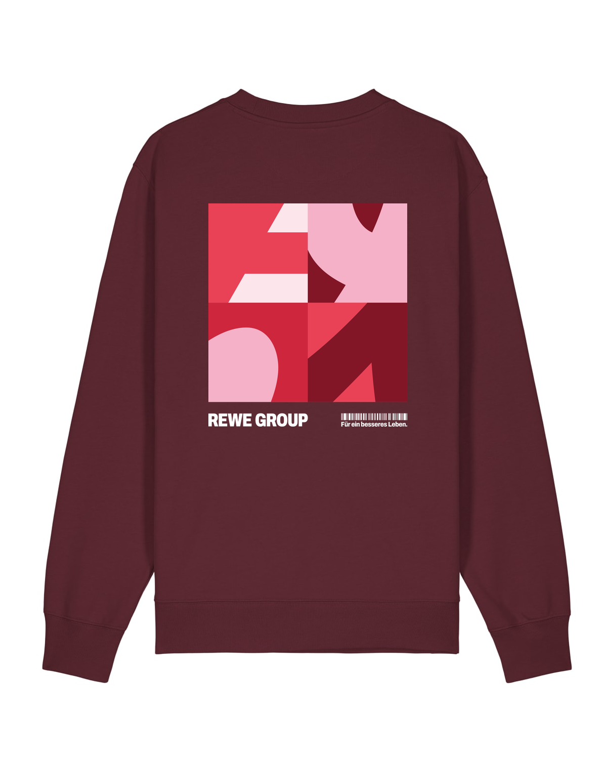 REWE GROUP Changer Sweatshirt Burgundy XXL