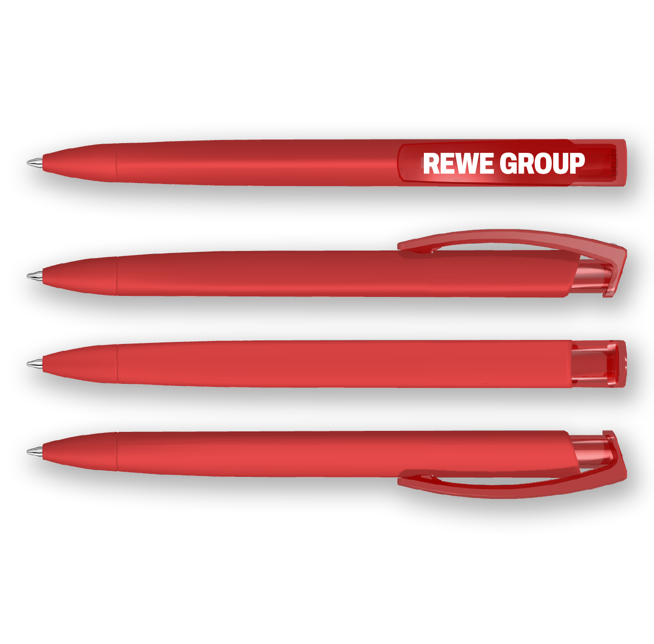 REWE GROUP Kugelschreiber rot