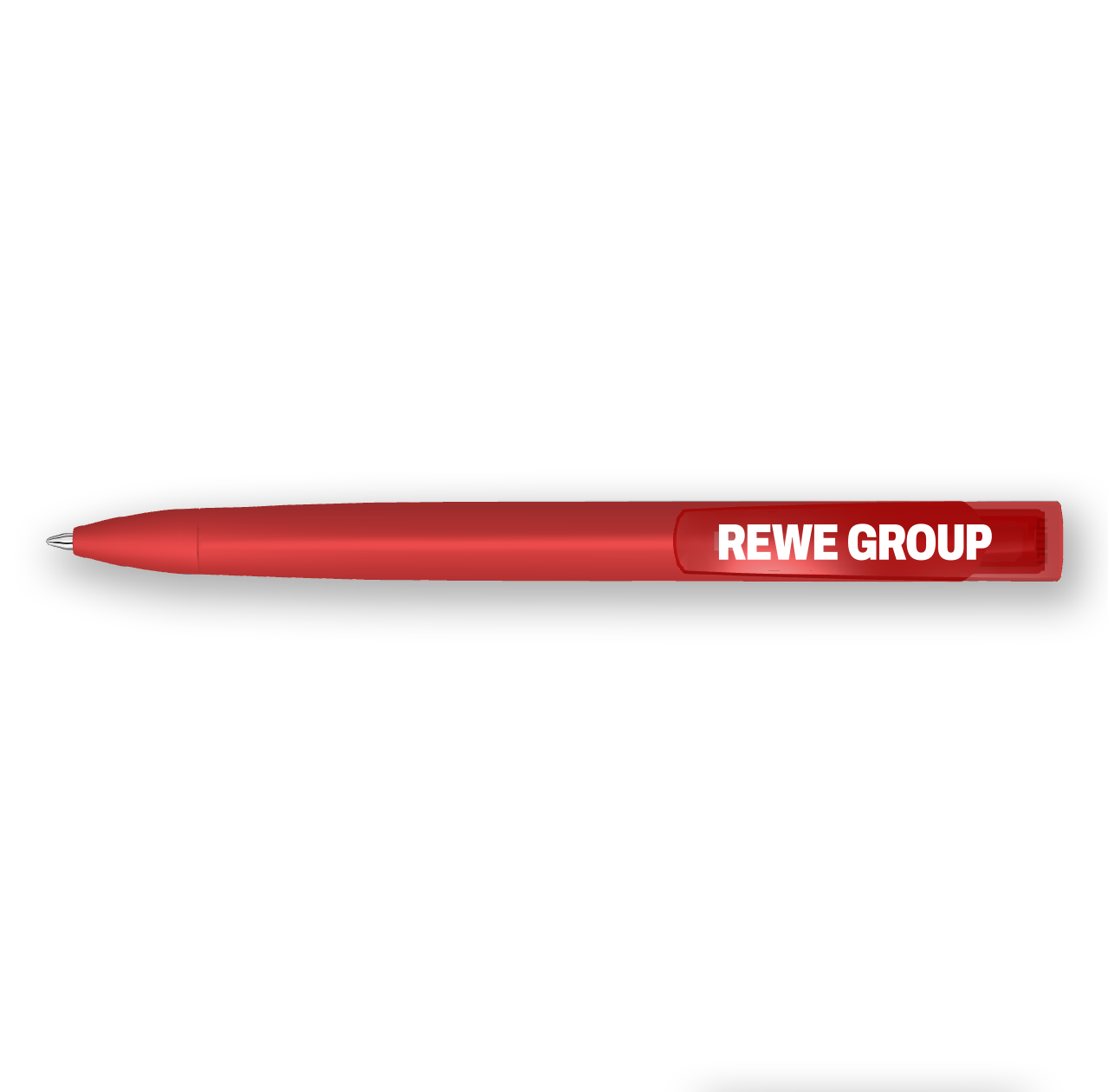 REWE GROUP Kugelschreiber rot
